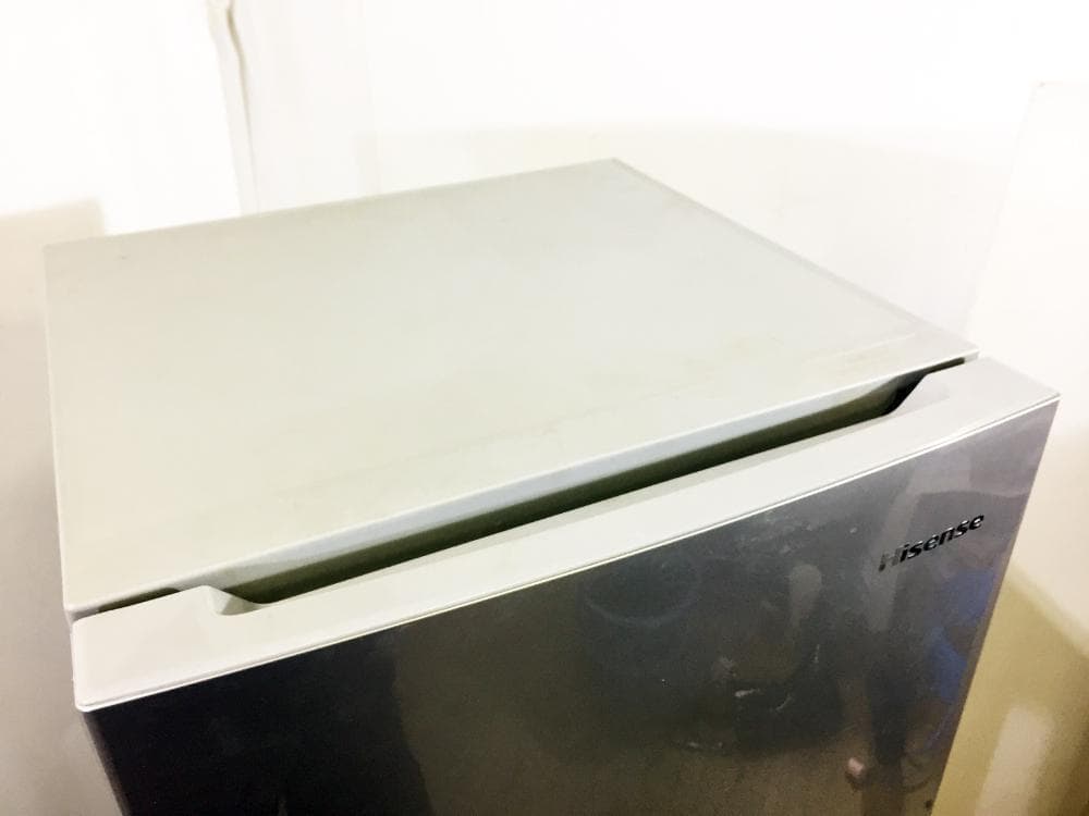 30日迄！送料無料★Hisense 120L 冷蔵庫【HR-B12AS】