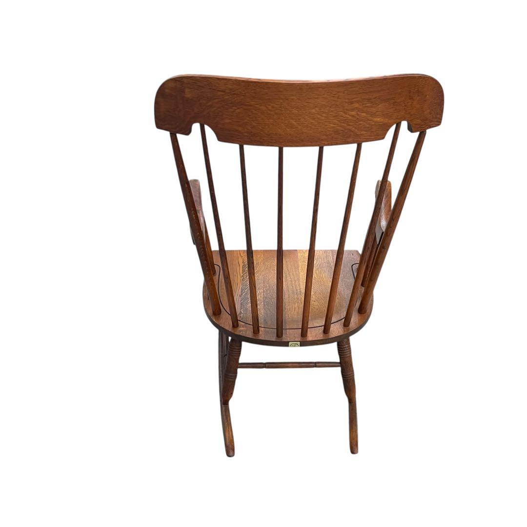 美品　ヴィンテージ　アンティーク　キツツキ ロッキングチェア 飛騨家具