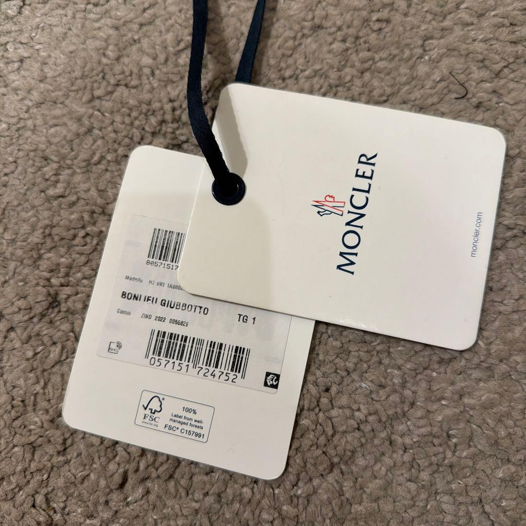 本日まで MONCLER BONLIEU ダウンジャケット コート モンクレール