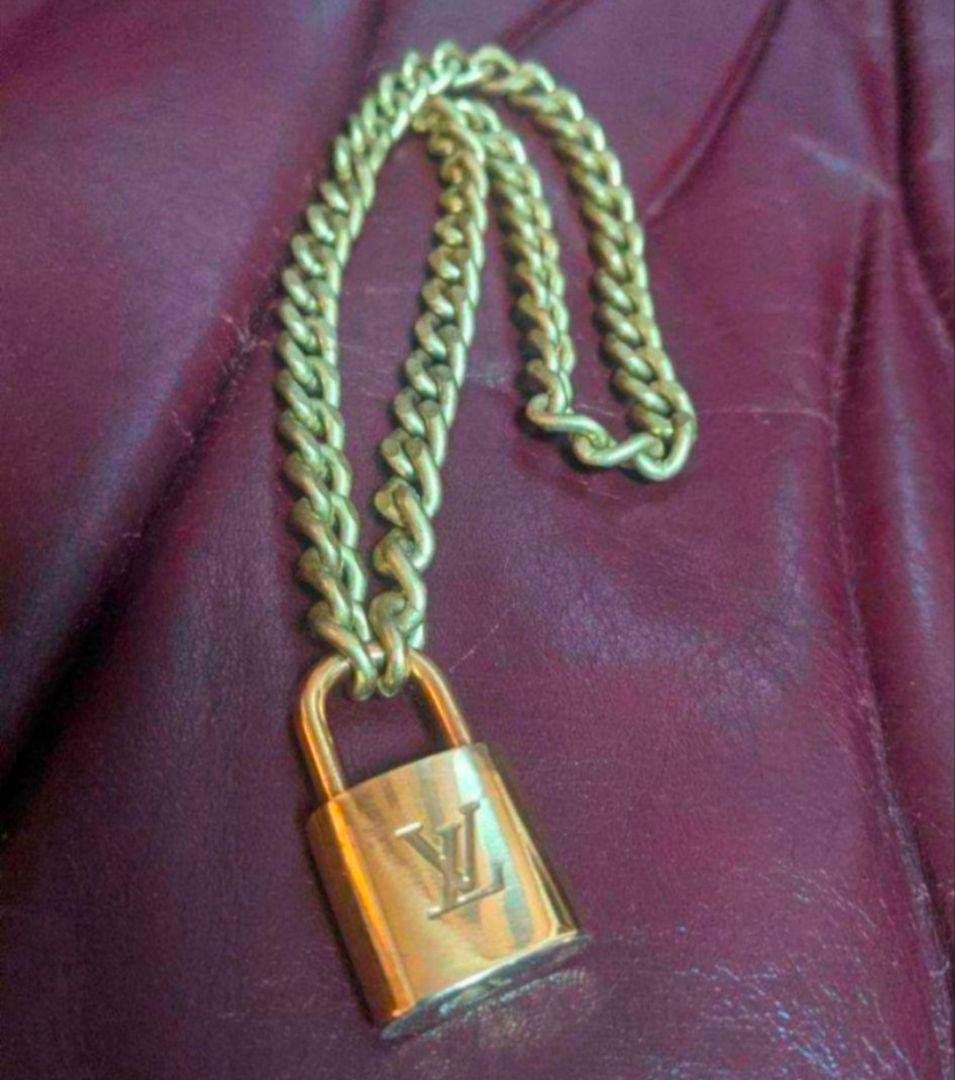 大人パドロック【★Louisvuitton★ 】sid chainアンティーク