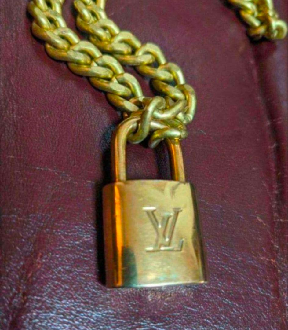 大人パドロック【★Louisvuitton★ 】sid chainアンティーク