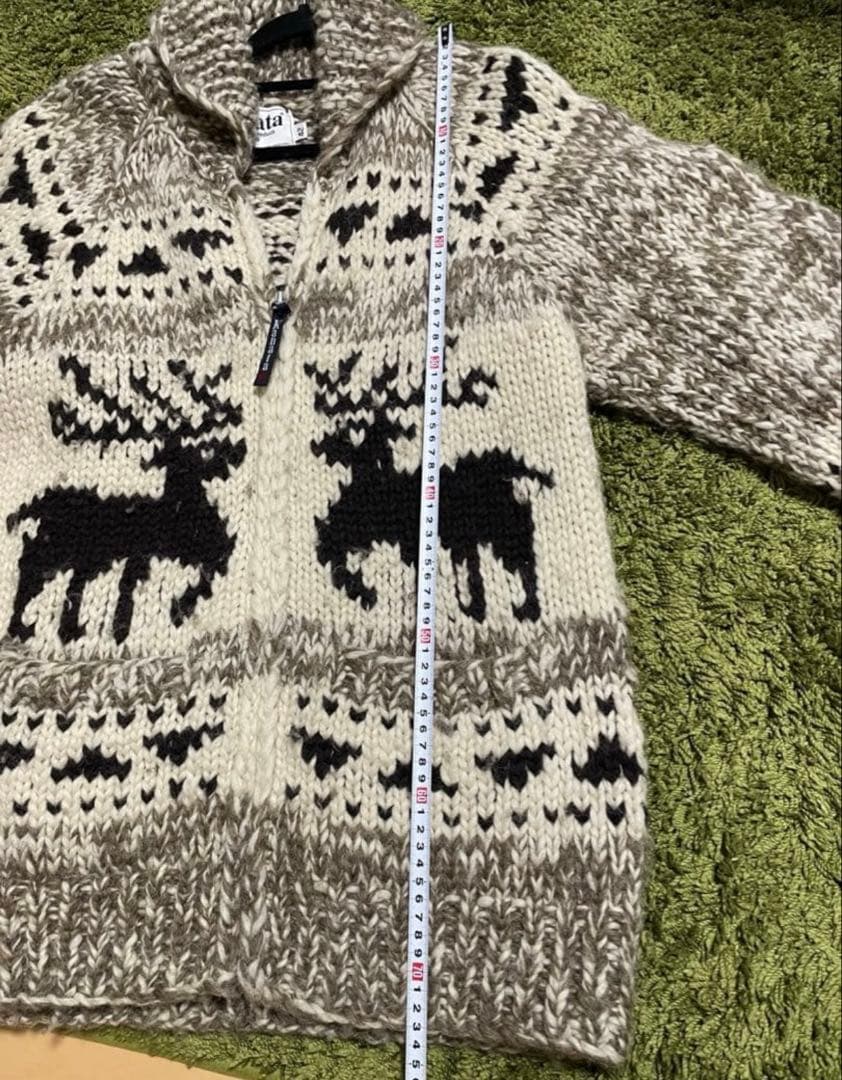 kanata カウチンセーター