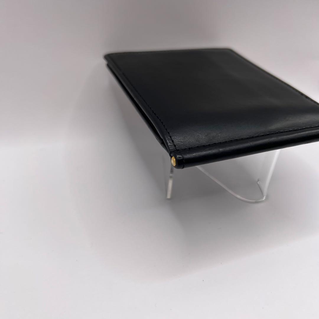 【希少品】 PORTER ビルブライドル　コードバン　マネークリップ　二つ折り