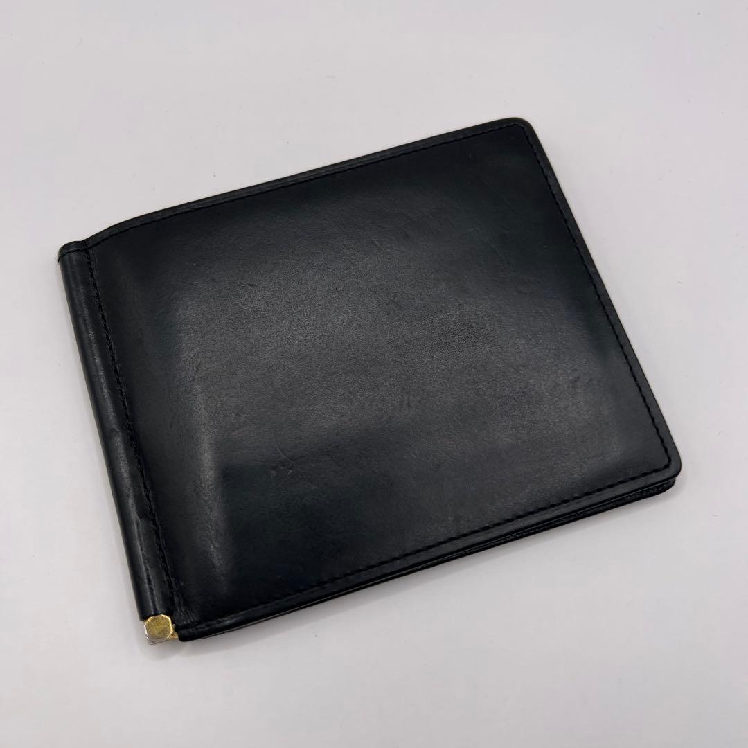 【希少品】 PORTER ビルブライドル　コードバン　マネークリップ　二つ折り