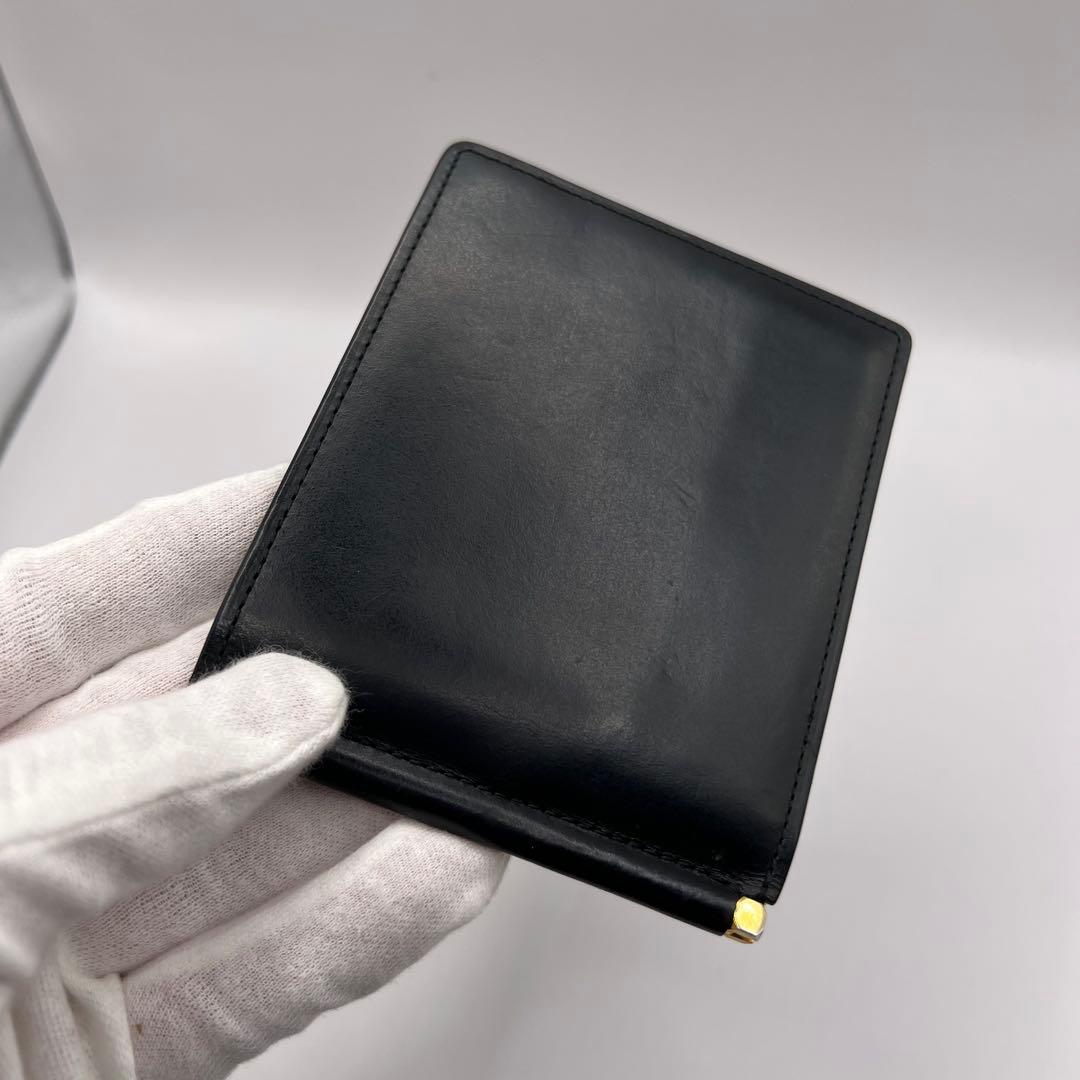 【希少品】 PORTER ビルブライドル　コードバン　マネークリップ　二つ折り