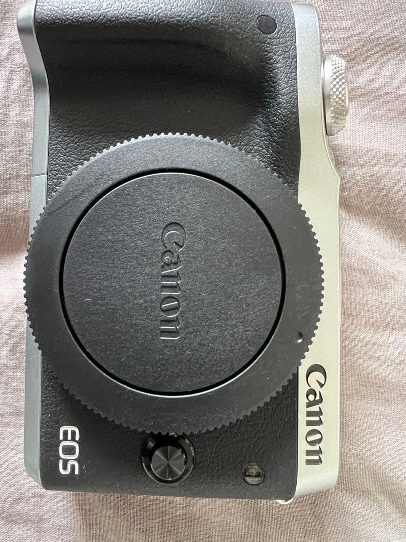 Canon EOS M6 ミラーレスカメラ 15-45レンズセット 超美品