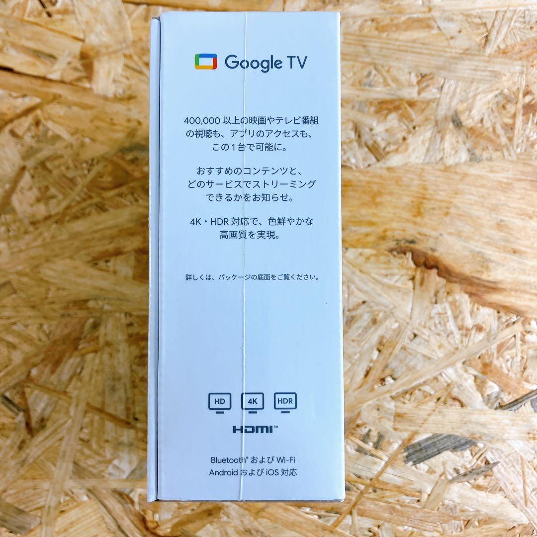 テレビ Chromecast with Google TV 4K GA01919-JP