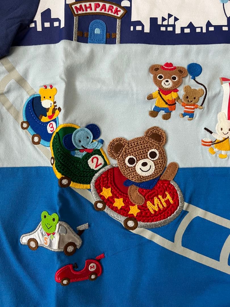 ミキハウス　半袖　Tシャツ 110 日本製 テーマパーク　サーカス