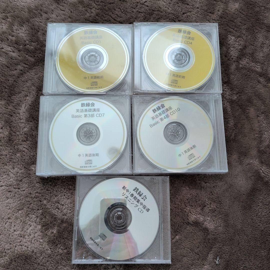 鉄緑会　中１　フルセット