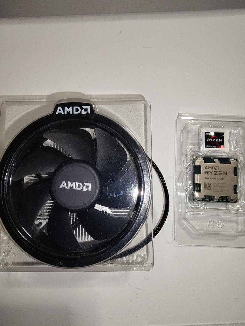 AMD Ryzen 5 7500F + CPUクーラー