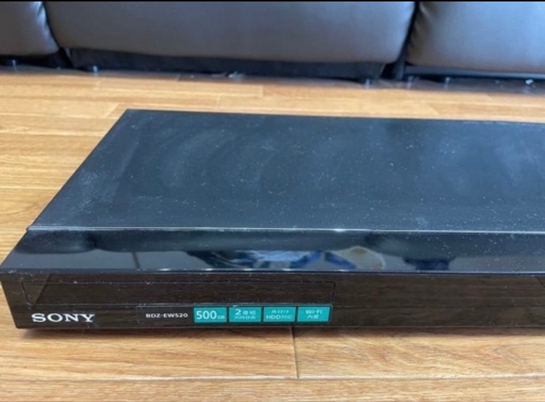 SONY Blu-rayレコーダー
