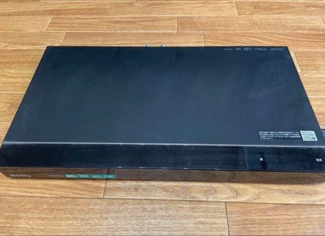 SONY Blu-rayレコーダー