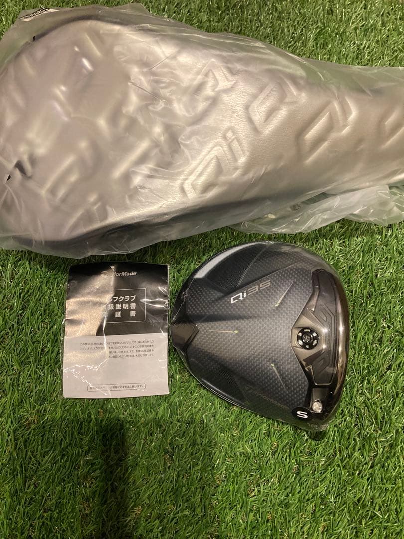 新品未使用　日本正規品！テーラーメイド Qi35 10.5° ドライバー ヘッド