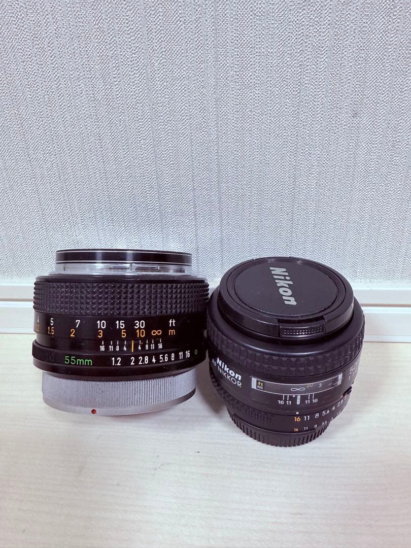 田*中様 ニコン Nikon レンズ F1.4D+50mm/Canon F1.2