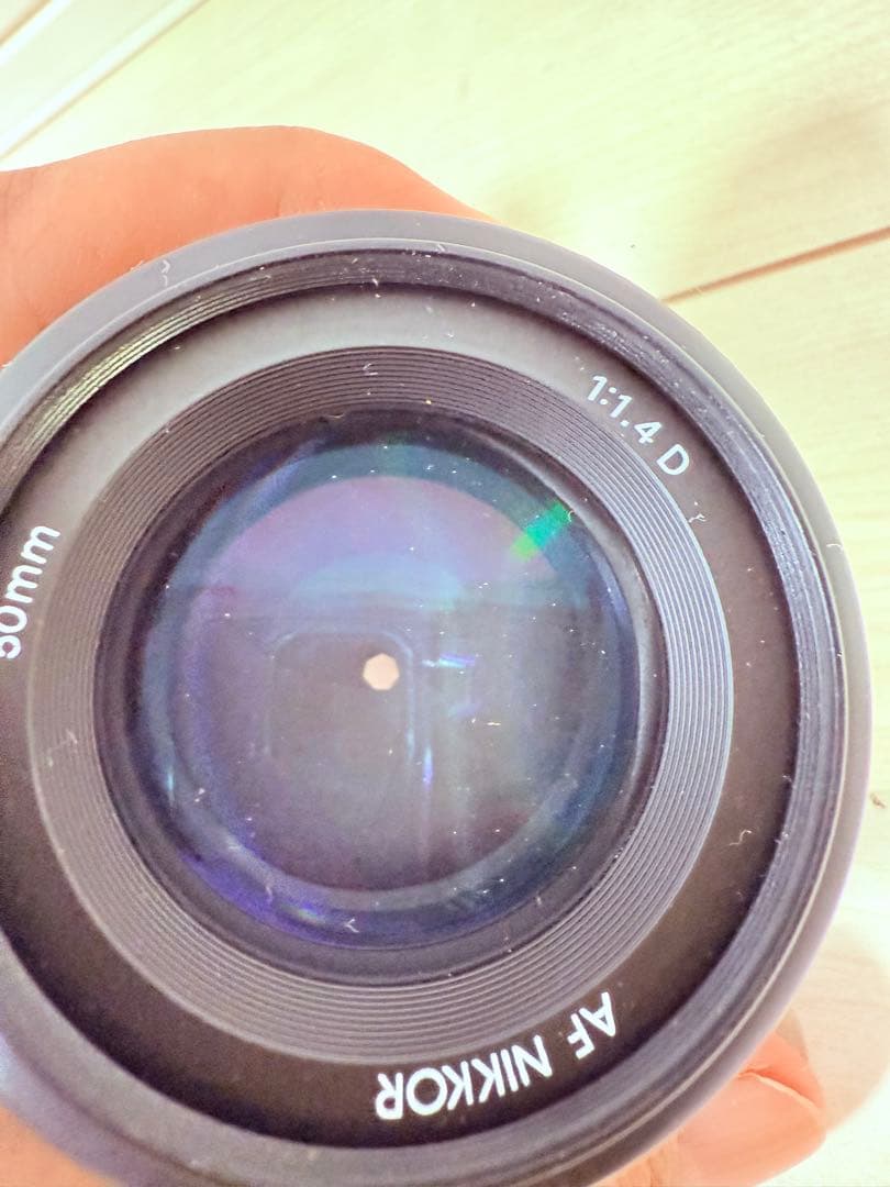 田*中様 ニコン Nikon レンズ F1.4D+50mm/Canon F1.2