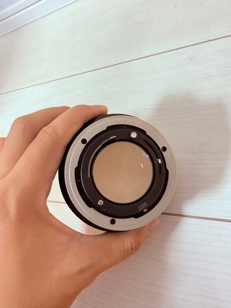 田*中様 ニコン Nikon レンズ F1.4D+50mm/Canon F1.2