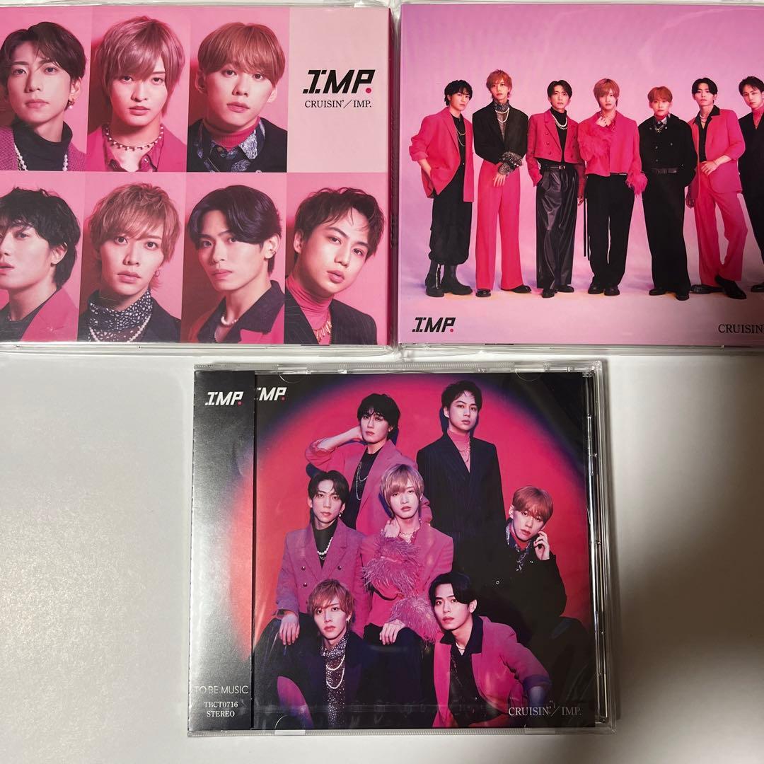 IMP. 4種シングル3形態12枚セット