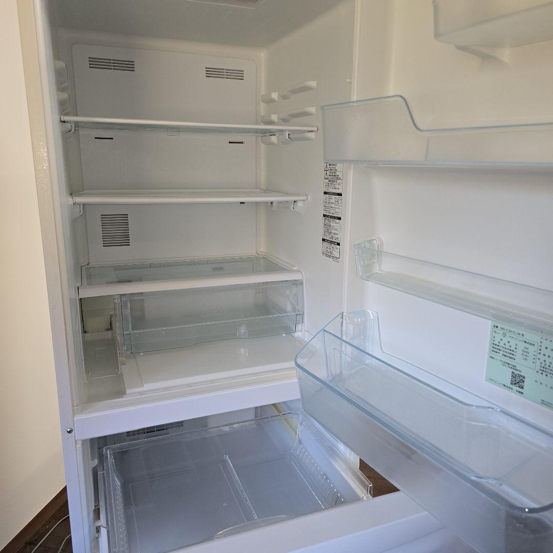 ☆2020年Panasonic インバーター3ドア☆ノンフロン、自動製氷 冷蔵庫