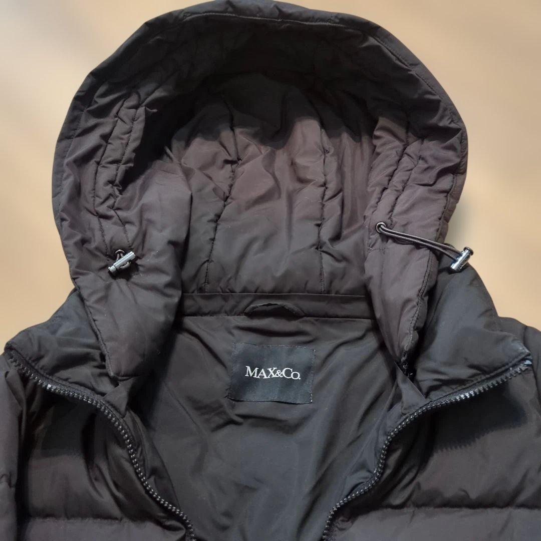 MAX&Co. リブダウンコート