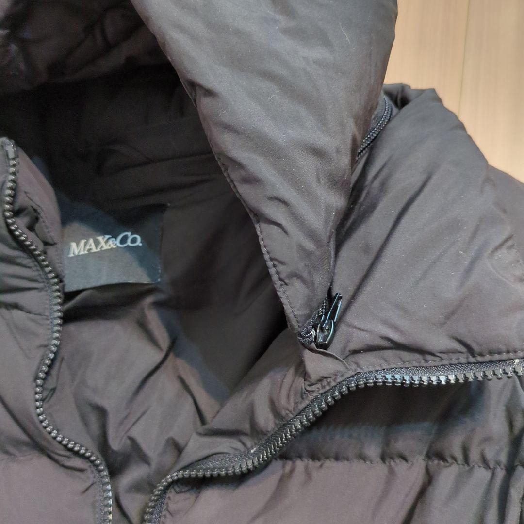 MAX&Co. リブダウンコート