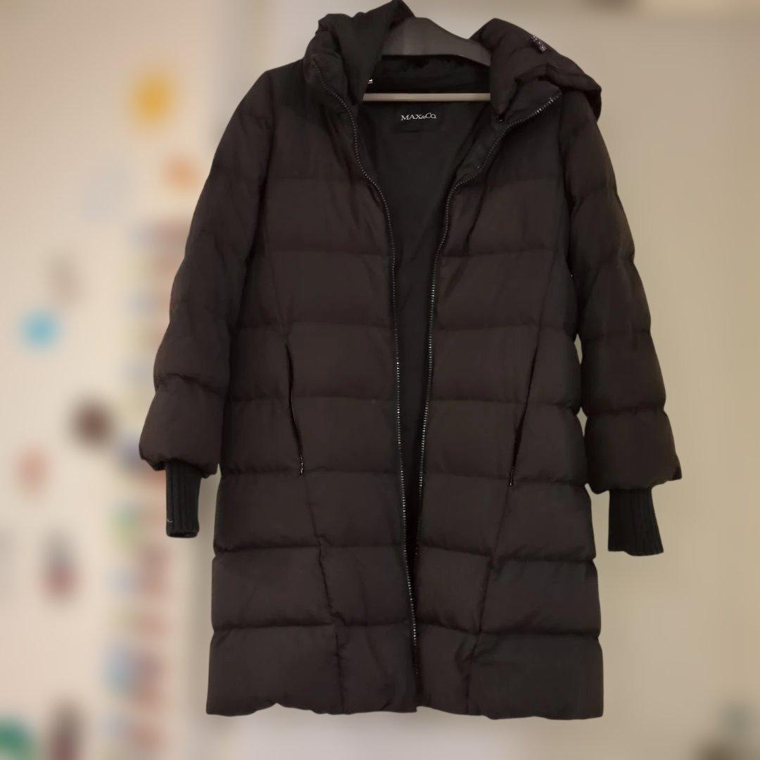 MAX&Co. リブダウンコート