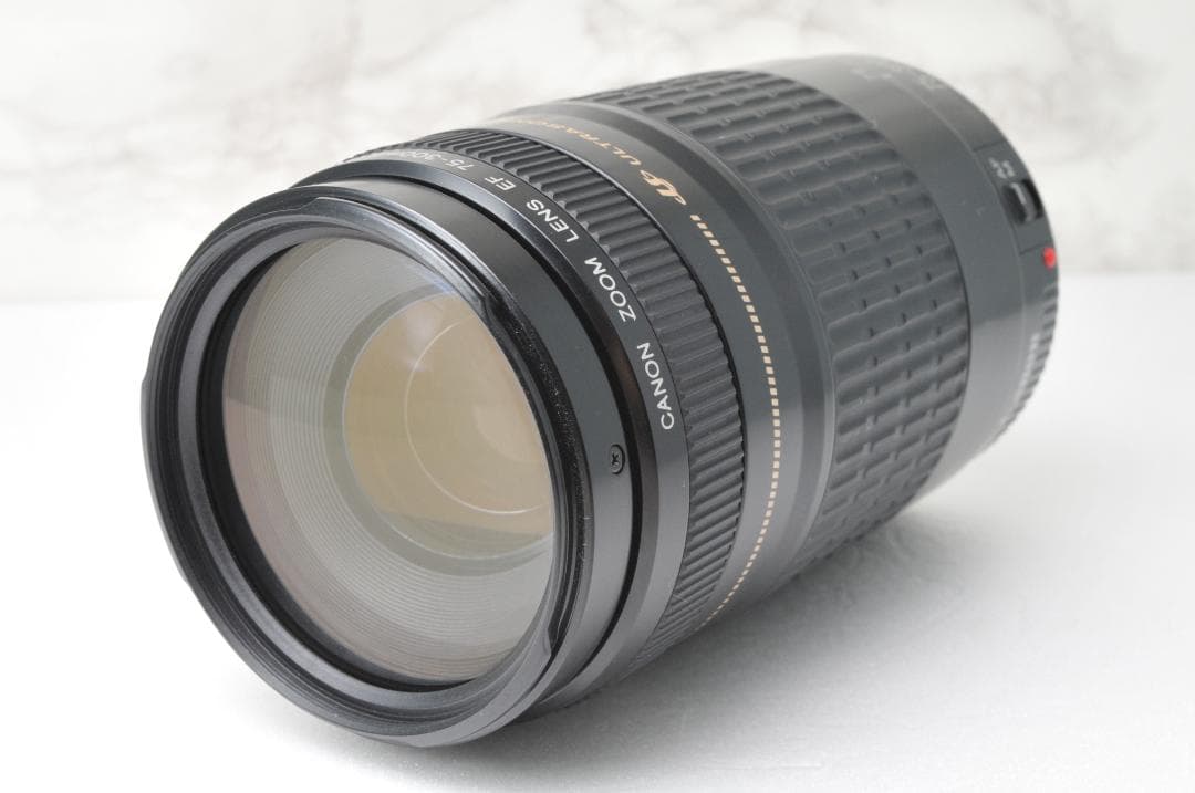 望遠レンズ⭐️Canon EF 75-300mm F4-5.6 USM ズーム