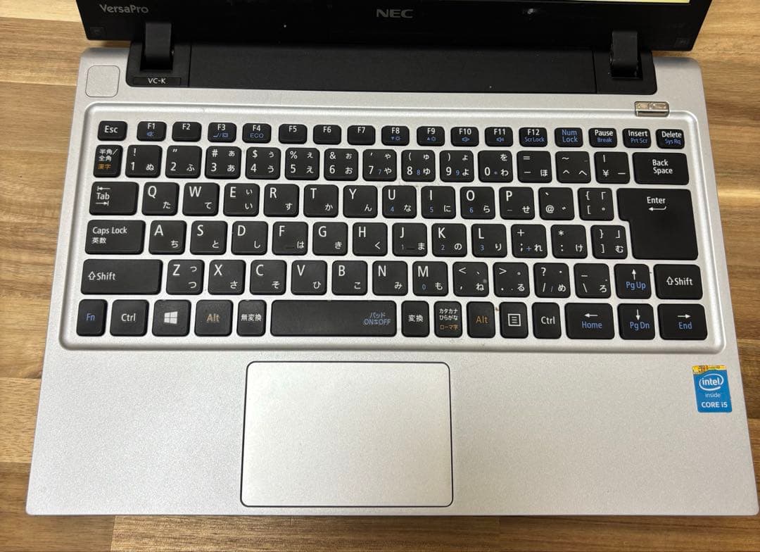 NEC ノートPC 13.3型コンパクト　Windows11 Office付