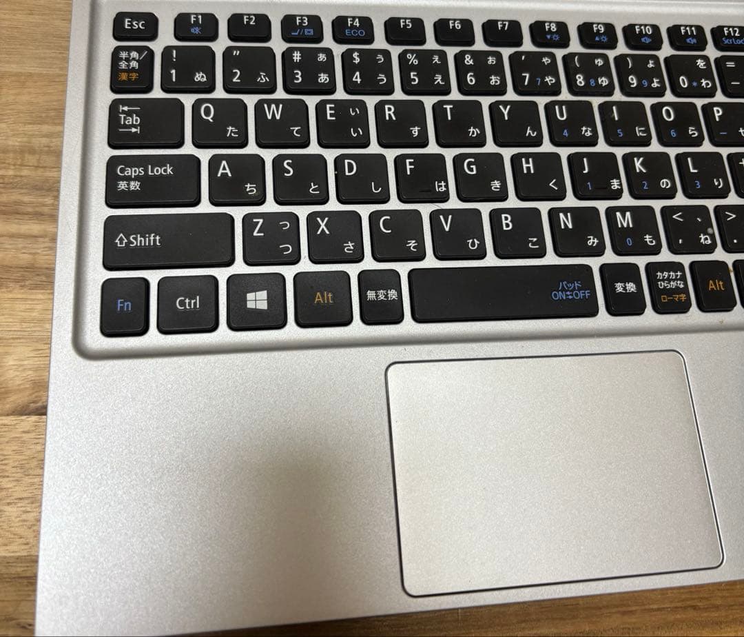 NEC ノートPC 13.3型コンパクト　Windows11 Office付