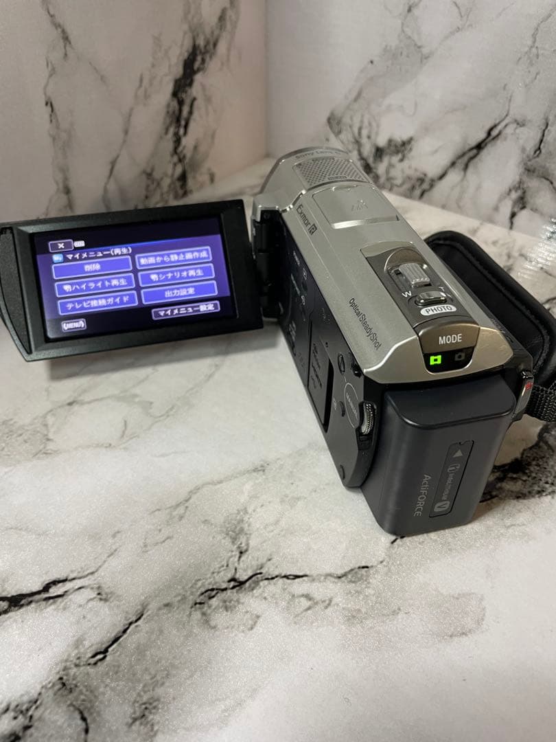 Sony HDR-CX500v ハンディカム