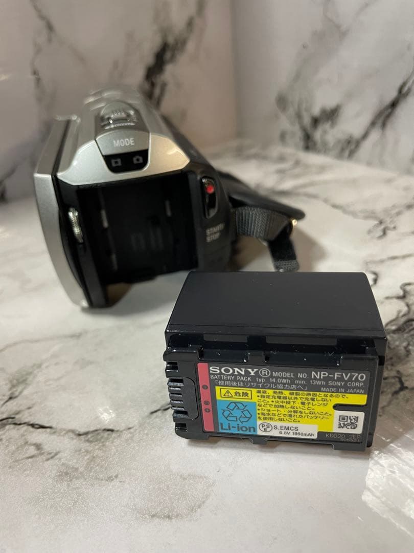 Sony HDR-CX500v ハンディカム