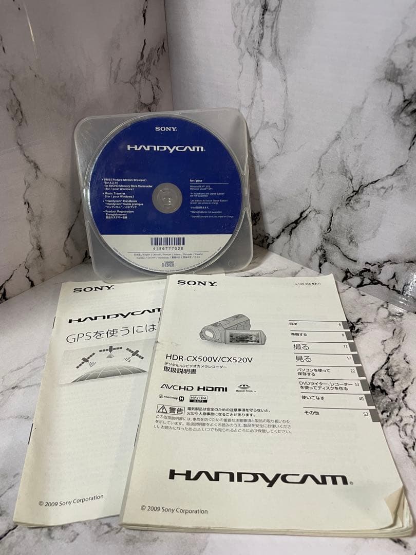 Sony HDR-CX500v ハンディカム