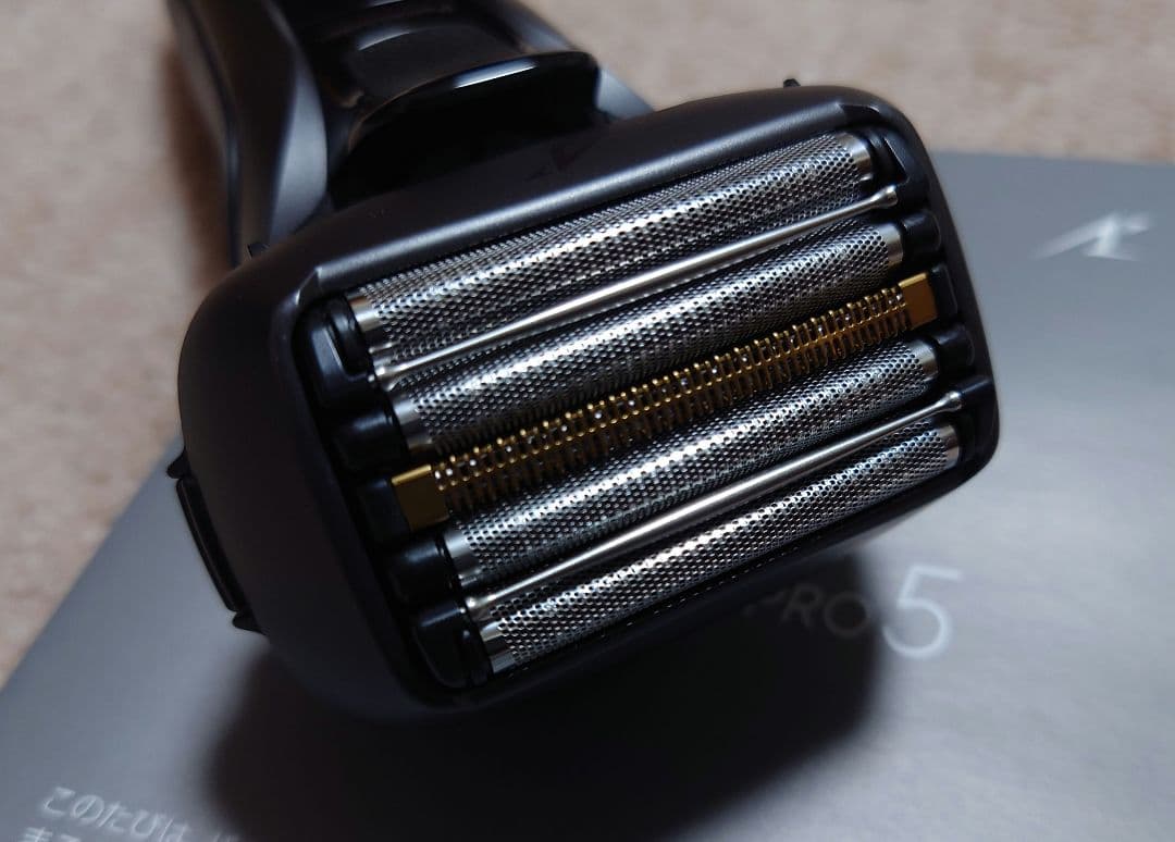 Panasonic LAMDASH PRO 5 ES-LV5W シェーバー