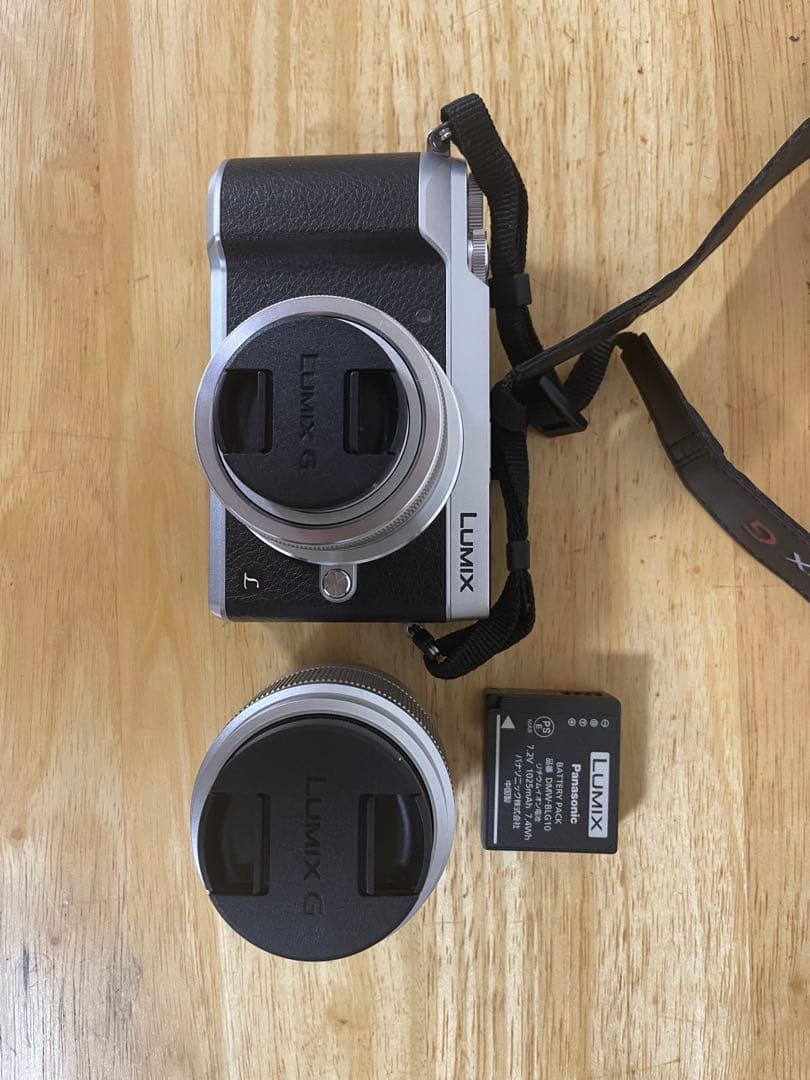 LUMIX DMC-GX7MK2K 標準レンズ＆単焦点レンズ付き
