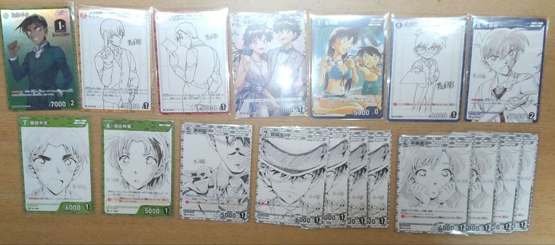 ス*ズ様 名探偵コナンカード プロモ TCG PR ノーマル まとめ １８枚