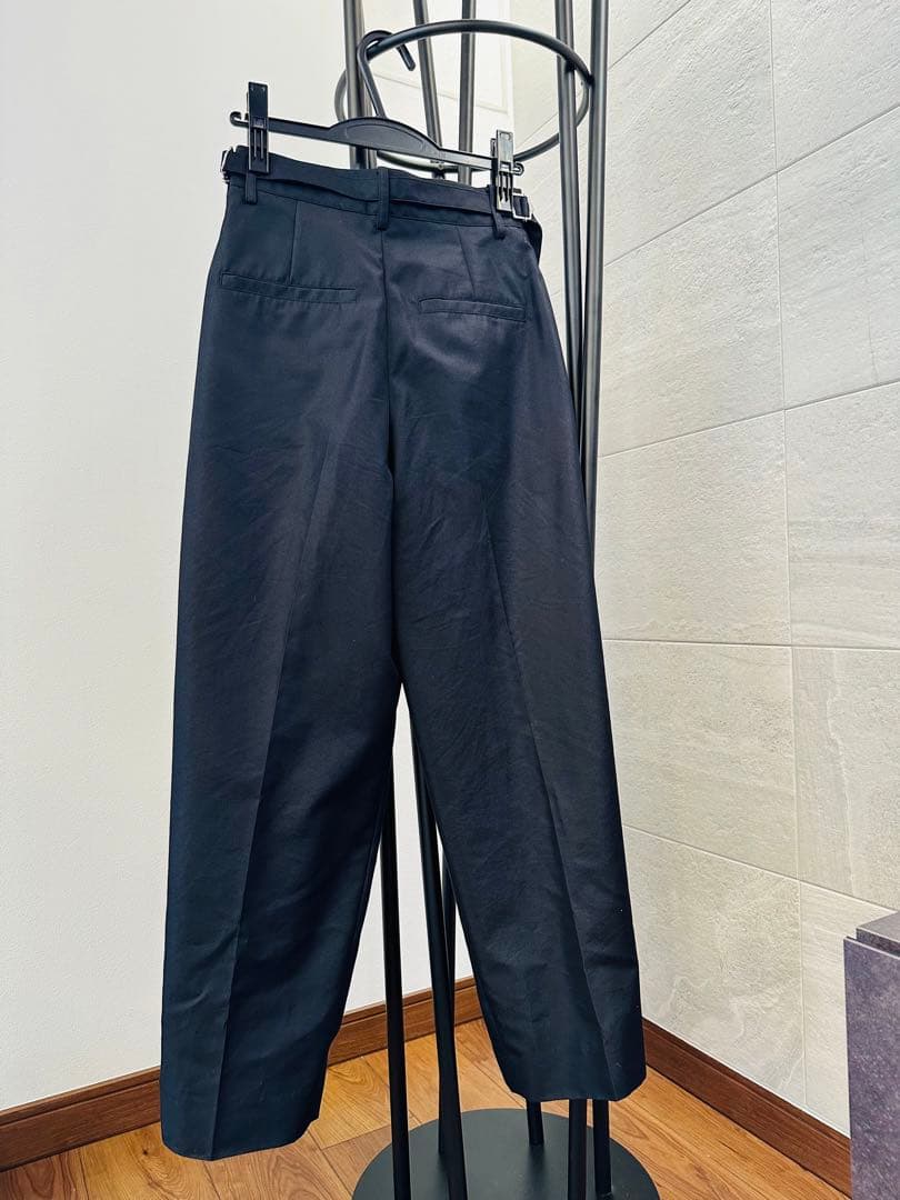 ニャンちゅう様☆gypsohilaジプソフィアムービングチノパンツブラック34