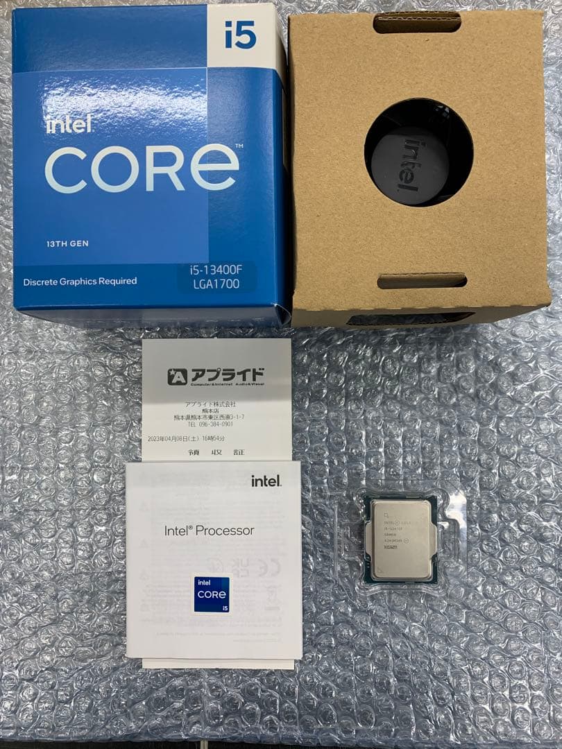 Intel Core i5-13400F CPU 13世代 LGA1700