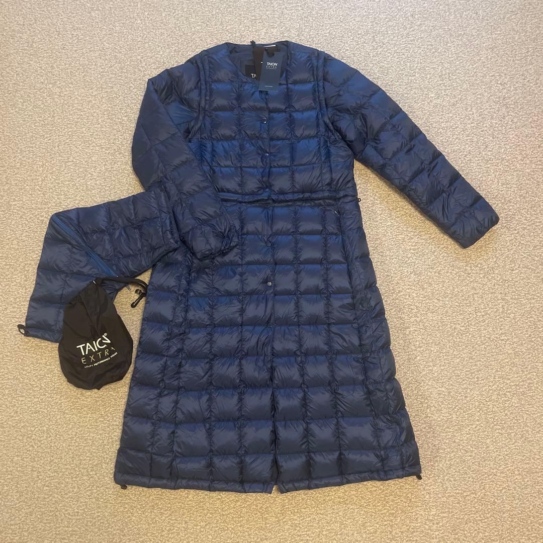 【新品】 TAION EXTRA ボレロ＋ロングパーツ　ダウンセット　L 電熱