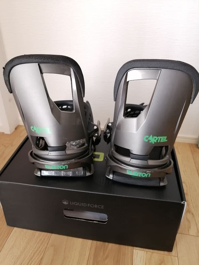 新品　16-17 BURTON CARTEL Re:Flex