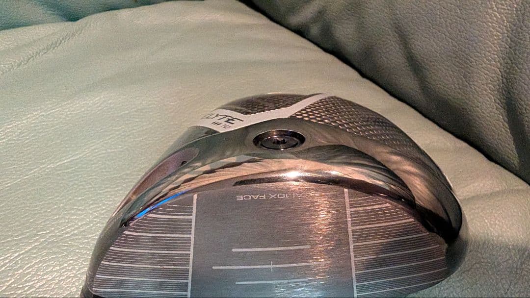 【美品】キャロウェイ ELYTE ◆◆◆TD ドライバー 9° ヘッドのみ