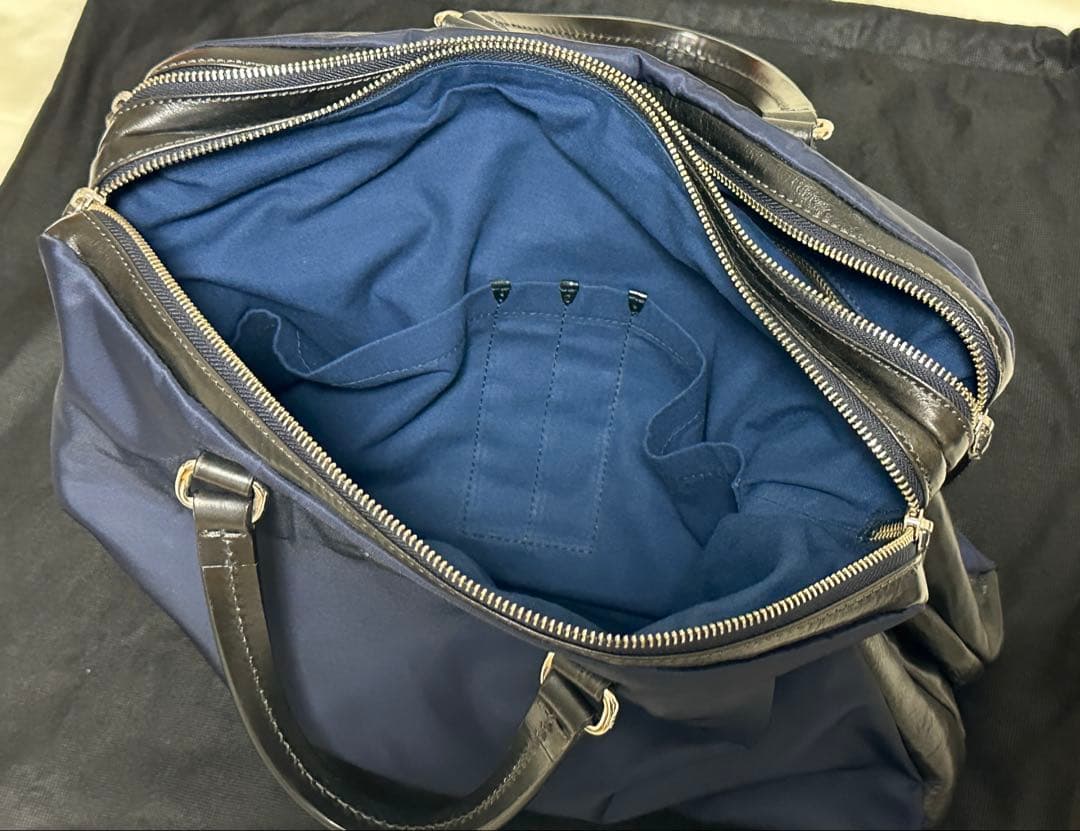 ◆イタリア製◆ダニエル＆ボブ◆美品！ショルダー付『ビジネスＢＡＧ』◆