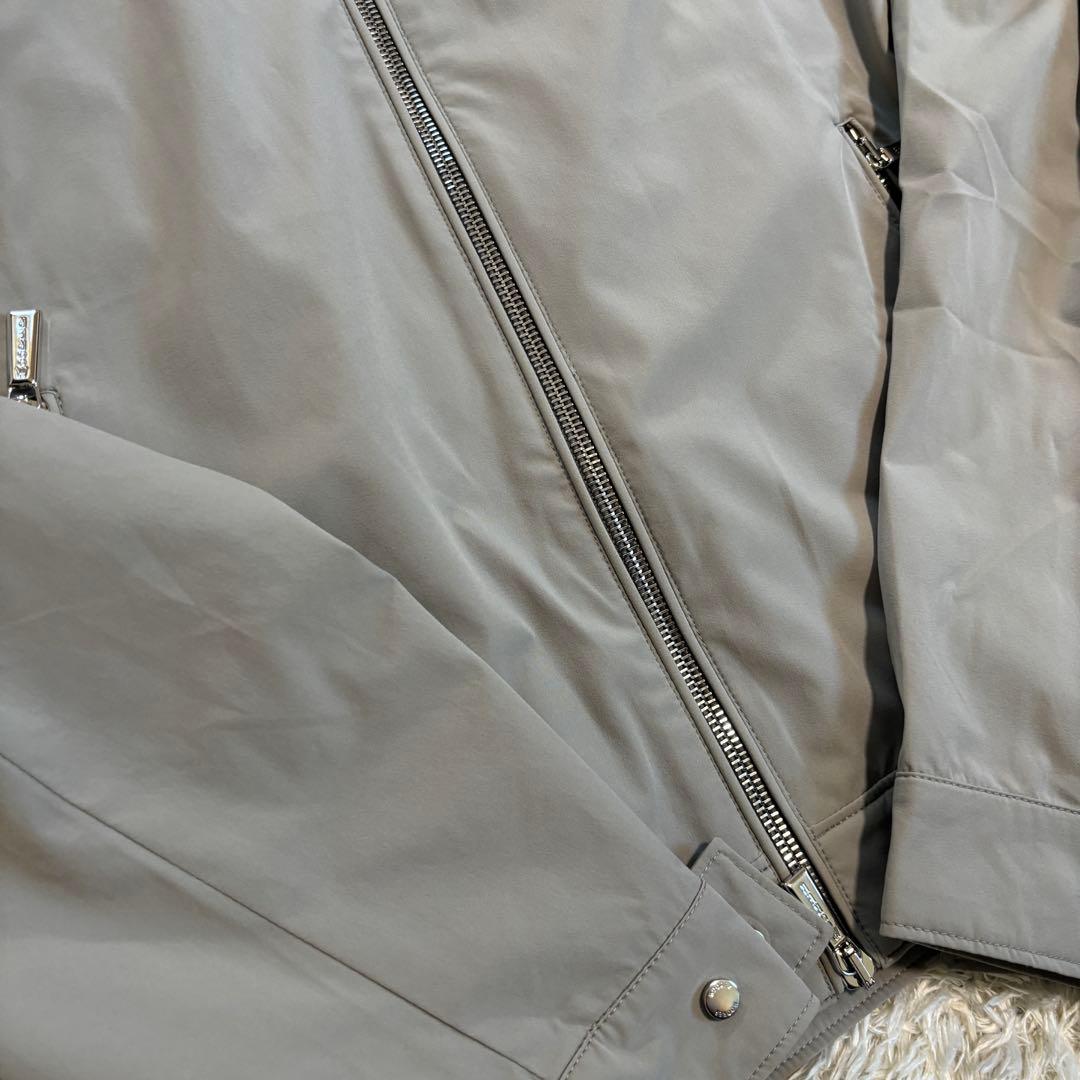 新品未使用✨ MOORER VANGI-KN アクア ブルゾンジャケット 46