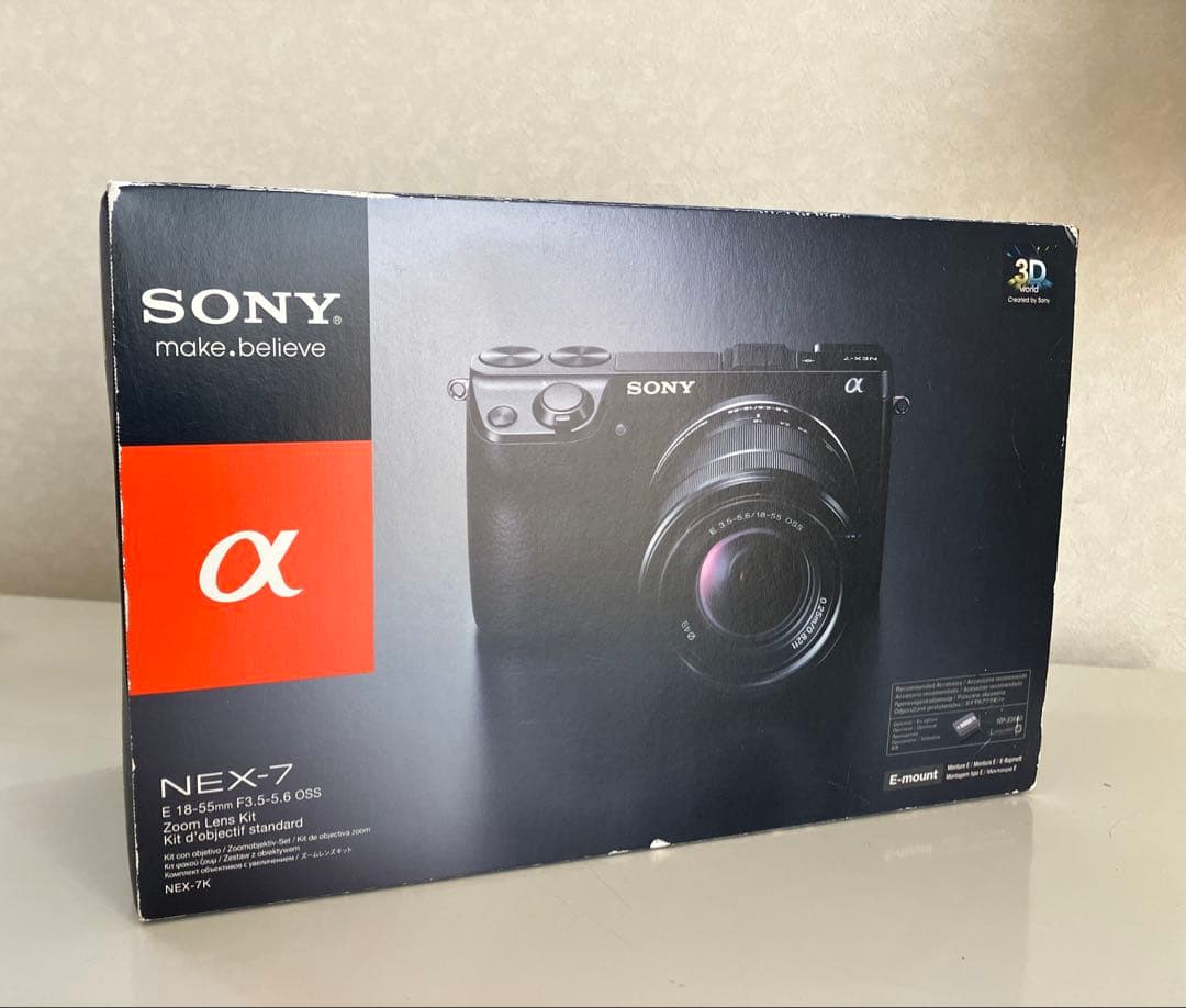 SONY NEX-7 ミラーレス一眼
