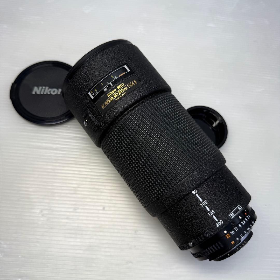 ☆ニコン レンズ☆ED AF 80-200mm 1:2.8D 一眼レフ 望遠