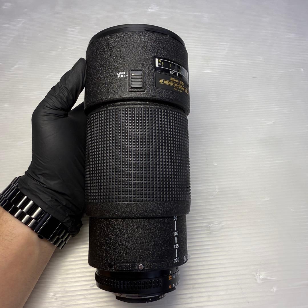 ☆ニコン レンズ☆ED AF 80-200mm 1:2.8D 一眼レフ 望遠