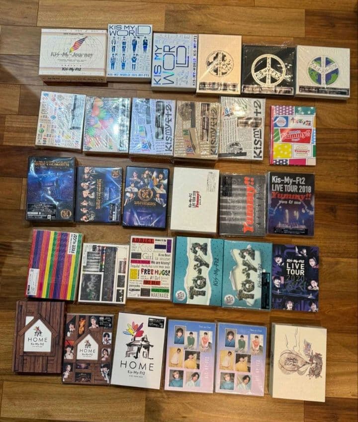 【★まとめ売り】キスマイ ライブDVD Blu-ray CD　96点