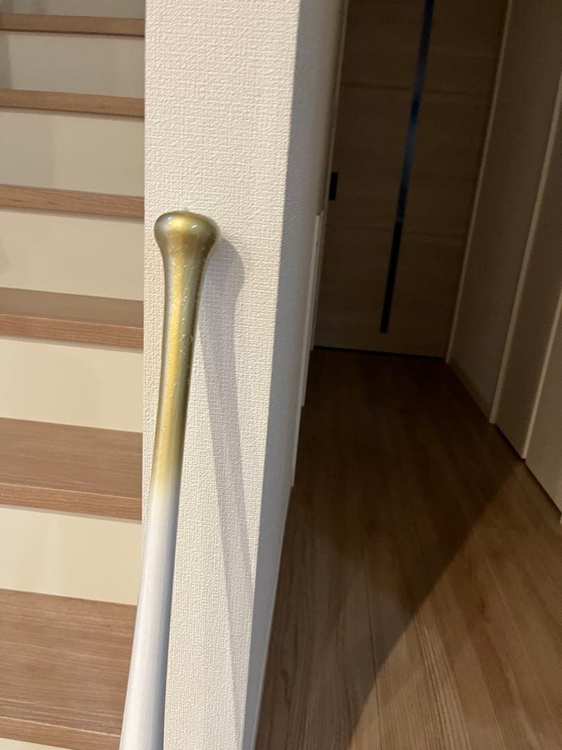 AIMクラシコ限定ホワイトゴールド竹バット84cm890gミドルバランス