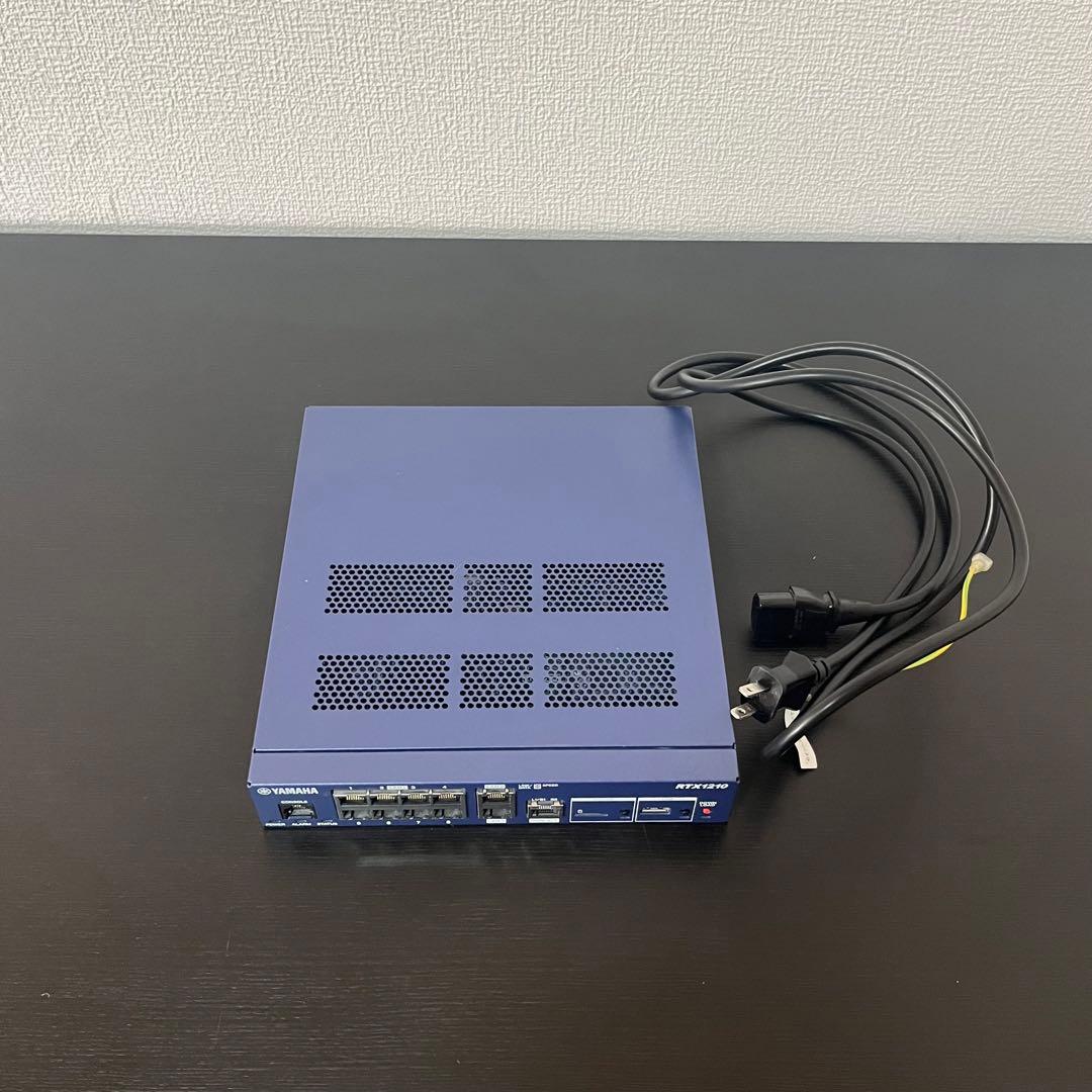 YAMAHA ギガアクセスVPNルーター RTX1210