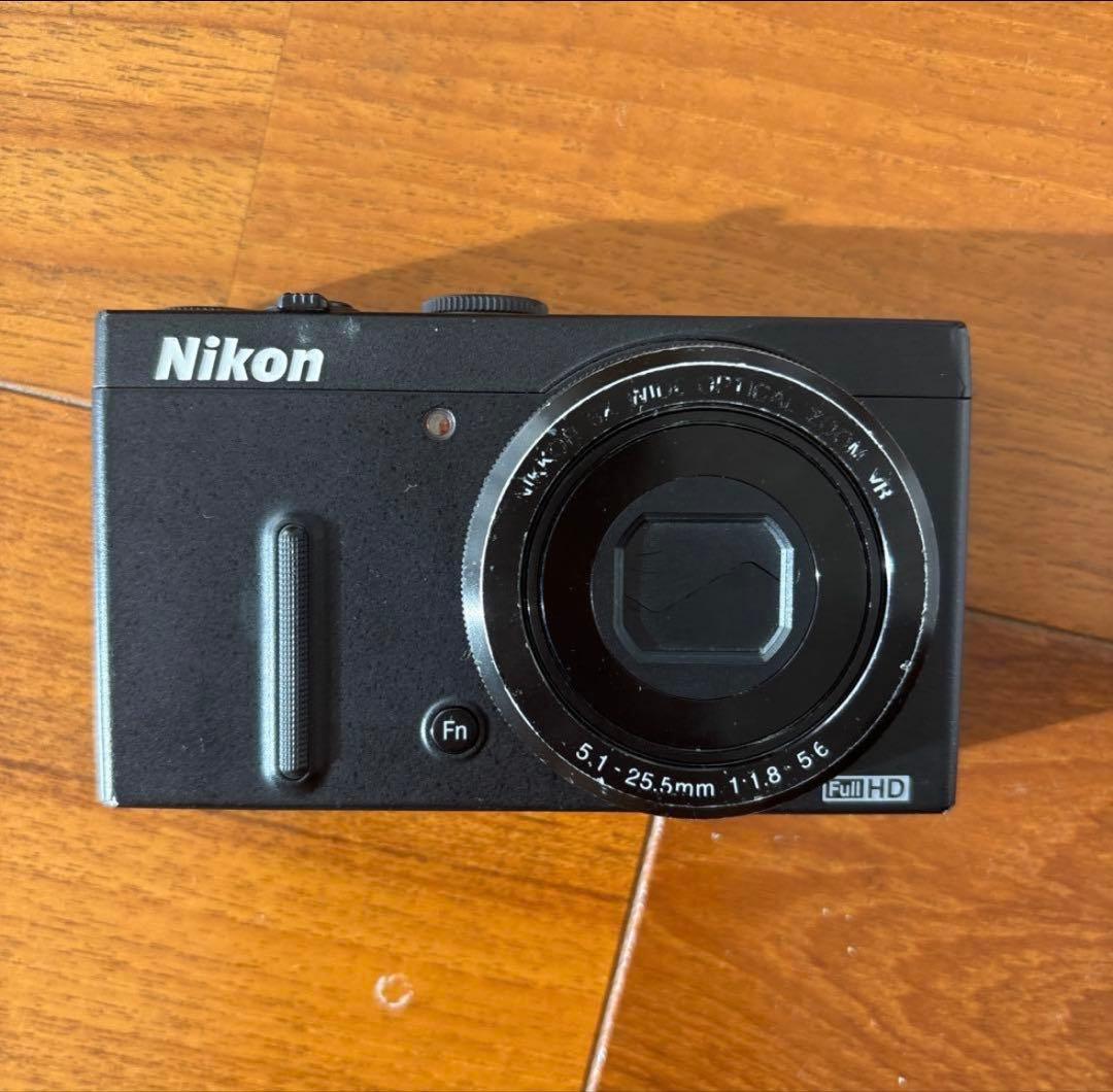 【Shiro 】Nikon Coolpix P330