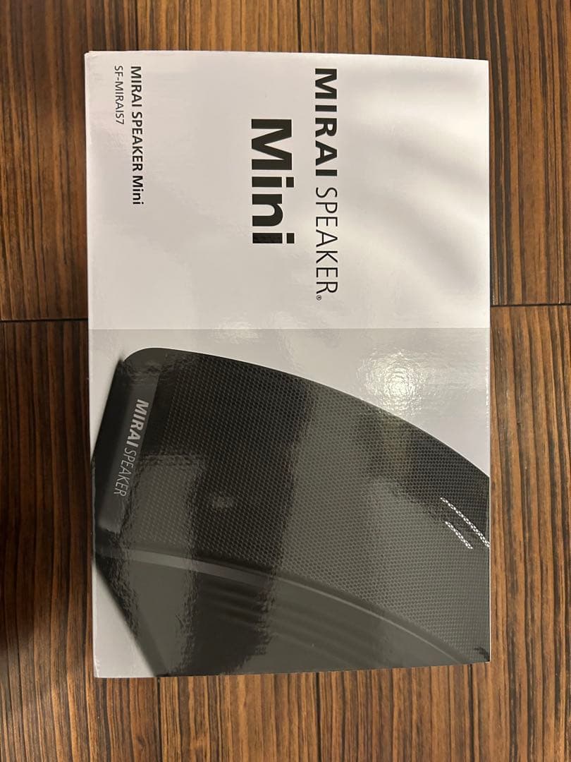 新品未使用】ミライスピーカー mini