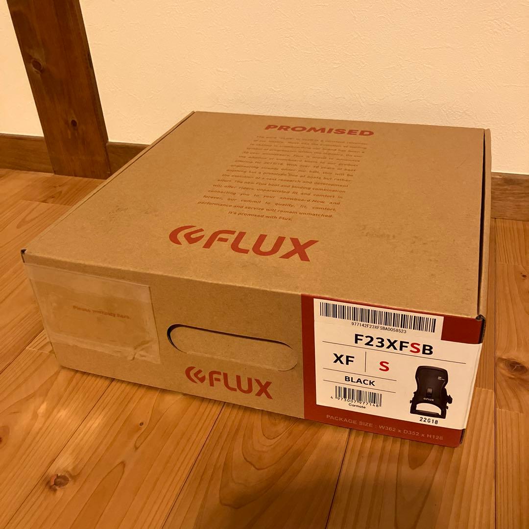 【新品未使用】FLUX XF 22-23 S サイズ